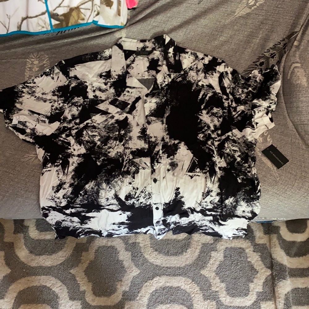 No Boundaries, XXL, Black and White
